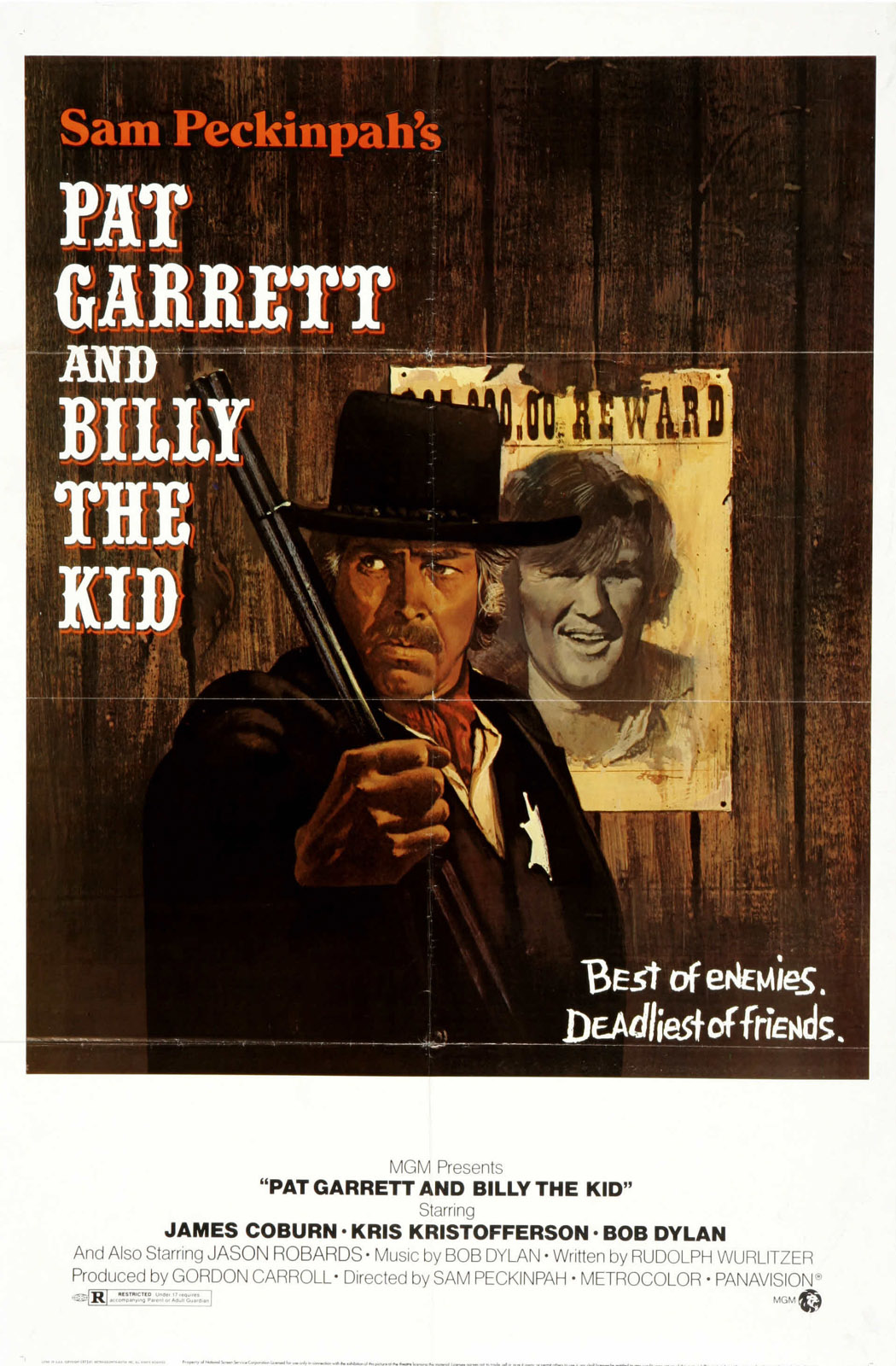 PAT GARRETT AND BILLY THE KID